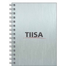 CADERNO CAPA DURA LOGO SILKADA